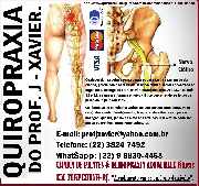 Quiropraxia da coluna vertebral e articulações