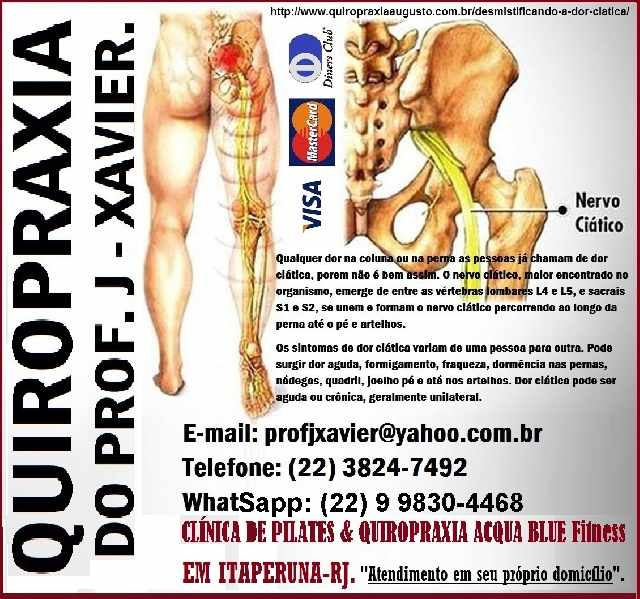 Foto 1 - Quiropraxia na coluna vertebral