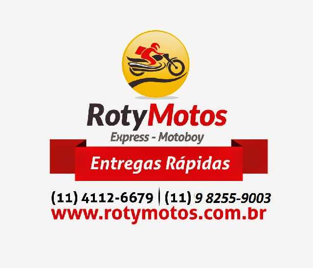 Motoboy entrega
