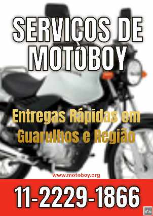 Foto 1 - Transportes com motoboy